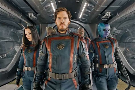 cast of guardians of the galaxy vol. 3